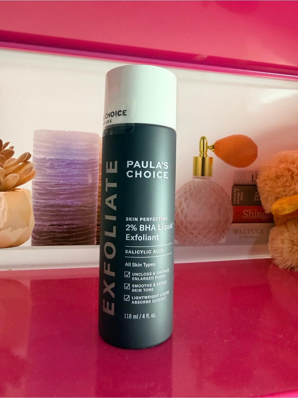 Paula's Choice 2% BHA Liquid Exfoliant - Black and White Bottle